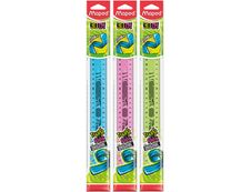 Maped Twist'n Flex - Règle flexible 30 cm - disponible dans différentes couleurs