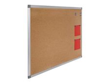 Panneau en liège avec cadre en bois (40X60) - Tableau d'affichage