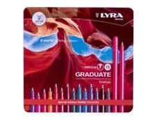 Lyra Graduate - 15 Feutres fins - couleurs chaudes