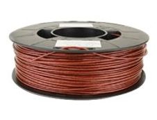Dagoma Chromatik - filament 3D PLA - Ø 1,75 mm - 750g - rouge à paillettes