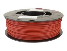 Dagoma Chromatik - filament 3D PLA - rouge brique - Ø 1,75 mm - 750g