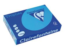 Clairefontaine Trophée - Papier couleur - A4 (210 x 297 mm) - 160 g/m² - 250 feuilles - noir
