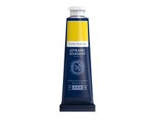 Lefranc Bourgeois - Peinture à l'huile - jaune primaire - 40 ml