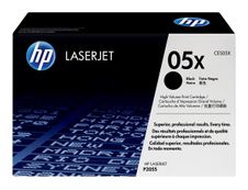 HP 05X - noir - cartouche laser d'origine
