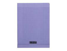 Calligraphe 8000 - Cahier polypro A4 (21x29,7 cm) - 96 pages - grands carreaux (Seyes) - violet