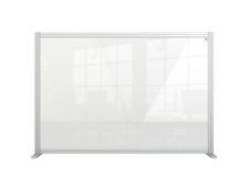 Nobo Premium Plus - Cloison de séparation - 140 x 100 cm - acrylique clair