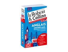 Le Robert & Collins - Dictionnaire Poche Anglais