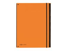 Pagna Office Trend - Trieur polypro à fenêtres 7 positions - orange