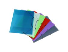 Viquel Propyglass - Chemise polypro à rabats - A3 - disponible dans différentes couleurs
