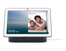  Google Nest Hub Max - Affichage intelligent - LCD de 10" - Canal 2.1 - sans fil - Wi-Fi, Bluetooth - Charbon