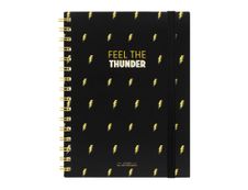 Legami - Carnet de notes - A5 - 200 pages - ligné - flash