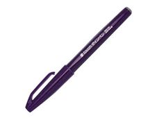 Pentel - Feutre pinceau à pointe souple - violet