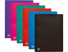 Initial - Porte vues - 60 vues - A4 - disponible dans différentes couleurs