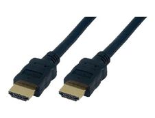 MCL Samar - câble HDMI haute vitesse 3D/4K avec ethernet (M) - 2 m