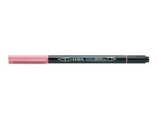 Lyra Aqua Brush Duo - Feutre pinceau double pointe - violet clair