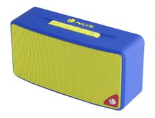 NGS Roller Joy - Mini enceinte sans fil - bluetooth - bleu/jaune