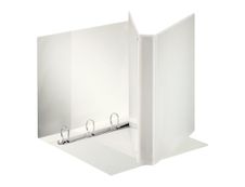 Esselte - Classeur à anneaux personnalisable - Dos 40 mm - A4 Maxi - pour 250 feuilles - blanc