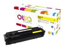 Cartouche laser compatible HP 207A - jaune - OWA K18890OW