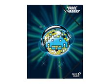 Quo Vadis Space Invaders - Chemise à rabats - A4