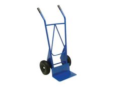 Chariot manuel avec bavette fixe - 250 kg
