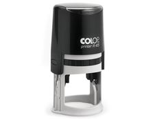 Colop Printer R45 - Tampon personnalisable - 9 lignes - format rond