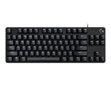 Logitech G G413 TKL SE - clavier filaire azerty - noir