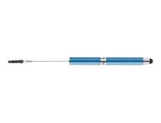 ONLINE i-charm - Stylo à bille - encre bleue - moyen - corps métal bleu