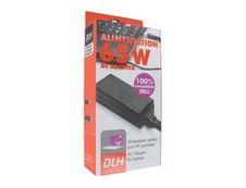 DLH DY-Al1950 - Chargeur de batterie pour pc portable 100% compatible DELL 