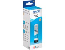 Epson EcoTank 102 - cyan - réservoir d'encre original