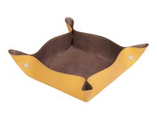 RHODIA Rhodiarama - Vide-poche - simili cuir - chocolat