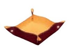 RHODIA Rhodiarama - Vide-poche - simili cuir - lie de vin
