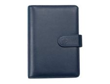 Viquel Budget Planner - Planificateur de budget A5 - bleu marine - polyuréthane