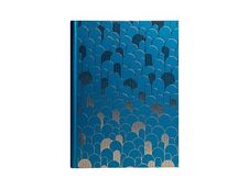 Exacompta Neo Deco - Livre d'or - 27 x 22 cm - 100 pages - bleu