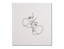 Exacompta Art - Album photos 29 x 32 cm - 60 pages noires - ivoire