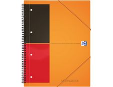 Oxford Meetingbook - Cahier à spirale A4 (21x29,7 cm) - 160 pages - ligné