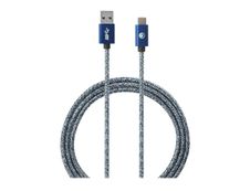 Bigben Connected - Câble USB de type-C - USB-C - 2 m - bleu nuit