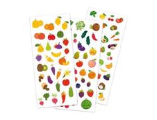 Oberthur - Gommettes fruits et légumes