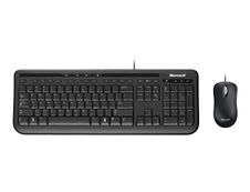 Microsoft Desktop 600 - ensemble clavier filaire et souris filaire 