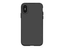 RhinoShield SolidSuit - coque de protection pour iPhone X / XS - noir