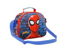 Spiderman - Sac à goûter 3D - rouge - Karactermania