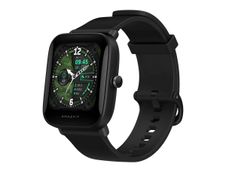 Amazfit Bip U Pro - montre connectée - affichage 1.43" - noir