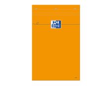 Oxford - Bloc notes - A4 + - 160 pages - blanc - 80G - orange