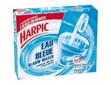 Harpic - Bloc WC antitartre - fraîcheur marine - pack de 2 tablettes