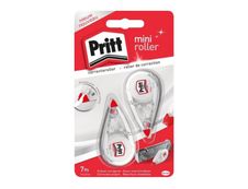 Pritt - Pack de 2 Mini correcteurs - 4,2mm x 7m