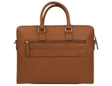 Oberthur Jakarta - Sacoche slim pour ordinateur portable 15,6" - camel