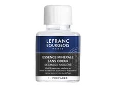 Lefranc & Bourgeois - Essence solvant sans odeur - 75 ml