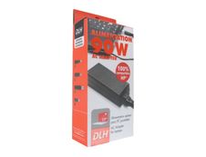 DLH DY-Al1931 - Chargeur de batterie pour pc portable 100% compatible HP 