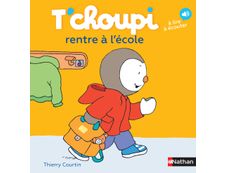 T'choupi rentre à l'école