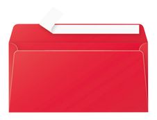Pollen - 20 Enveloppes - 110 x 220 mm - 120 g/m² - rouge