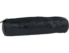 Hamelin - Trousse ronde - cuir irisé - disponible dans différentes couleurs